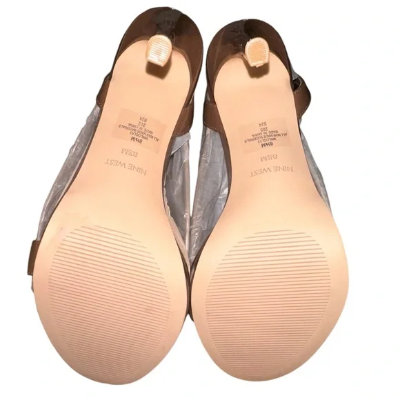 NIB Nine West Women’s Loola Ankle Strap Sandals High Heels. US 8.5 M.  $89 - Picture 6 of 13
